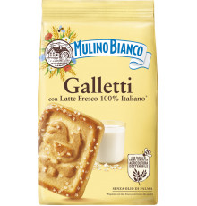 Печенье сахарное Mulino Bianco Галлетти, Италия, 350г