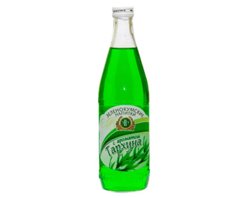 Напиток ZELTRON Зеленокумский аромат Тархуна, Россия,  0.5 л 