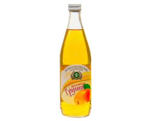Напиток ZELTRON Зеленокумский Лимонад, Россия,  0.5 л 