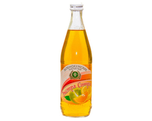 Напиток ZELTRON Зеленокумский Экстра-ситро, Россия,  0.5 л 