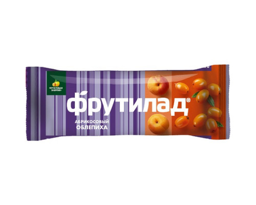 Батончик фруктовый ФРУТИЛАД с облепихой, Россия, 30 г