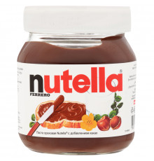 Паста "Nutella ferrero" 350г ореховая с доб. какао ст/б                                             