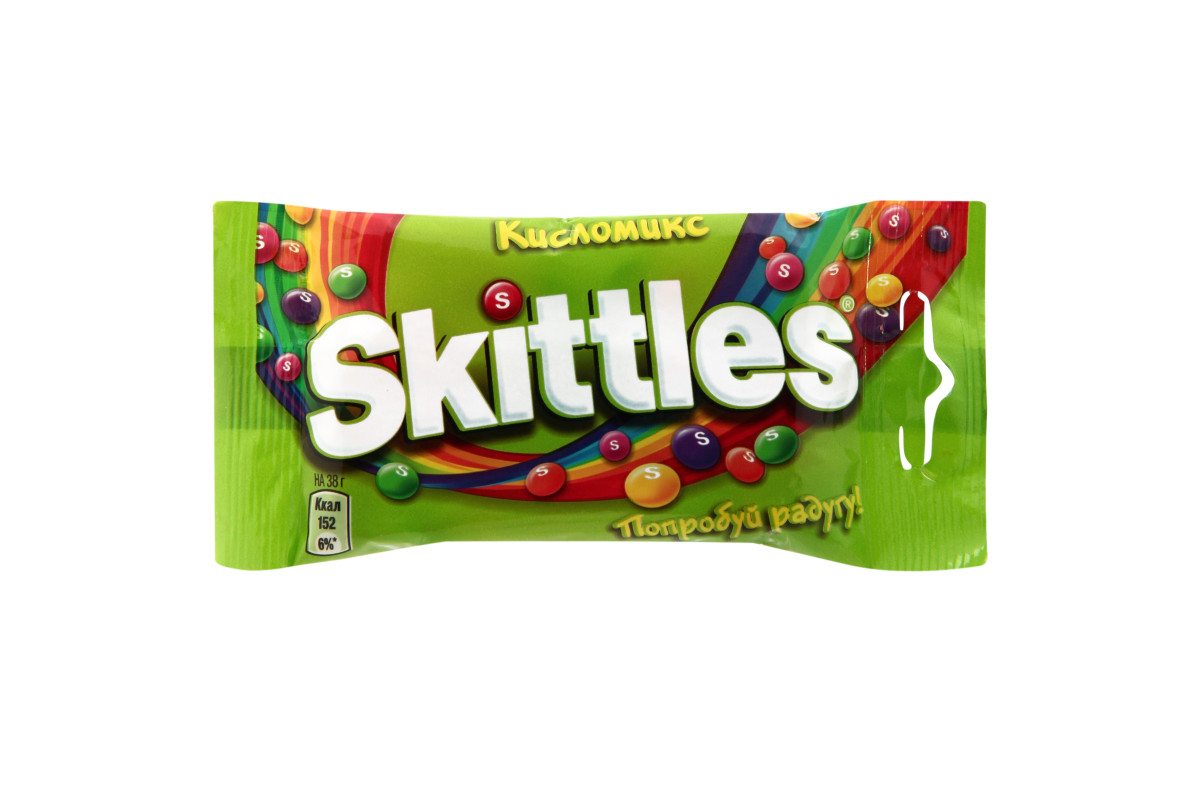 Skittles шоколадный