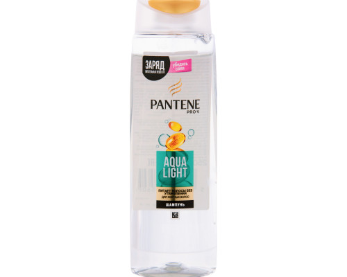 Шампунь "Pantene Pro-V" 250мл Aqua Light для жирных волос
