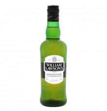 Виски "Вильям Лоусонс" 0.5л 40%                                                                     