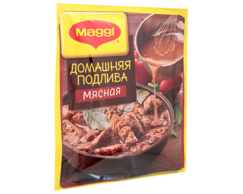 Подлива MAGGI Домашняя мясная, соус сухой, Россия, 90г