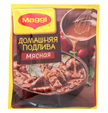 Подлива MAGGI Домашняя мясная, соус сухой, Россия, 90г