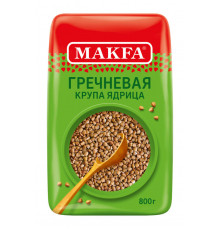 Крупа MAKFA гречневая ядрица, Россия, 800г