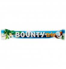Конфета "Bounty" Trio 82,5г (3*27,5г) с нежн. мякотью кокоса