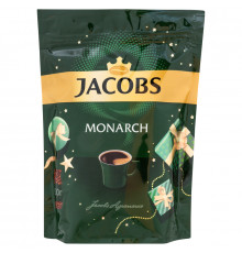 Кофе JACOBS Monarch, натуральный, растворимый, сублимированный, Россия, 150 г