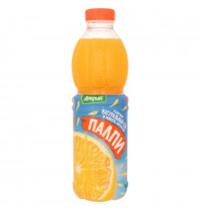 Напиток ДОБРЫЙ Палпи сокосодержащий, из апельсина с мякотью, 0.9 л 