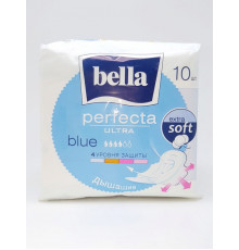 Прокладки "Вella" Perfecta ultra Blue 1*10шт супертонкие м/у