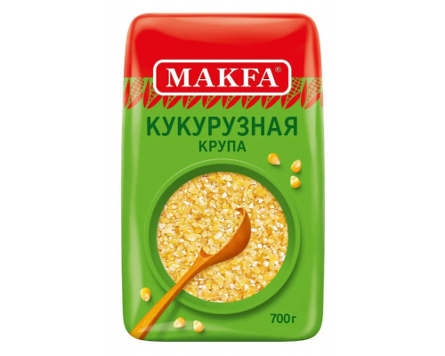 Крупа MAKFA кукурузная, Россия, 700г