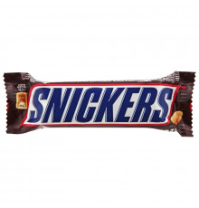 Шок.батончик "Snickers" 50.5г с жареным арахисом,карам.и нугой м/у
