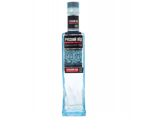 Водка "Русский лёд" 0.5л 40% 