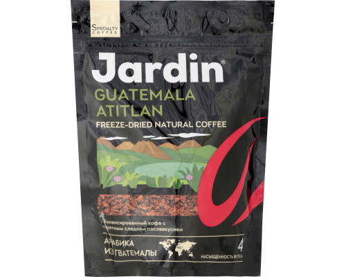 Кофе JARDIN Guatemala Aatitlan, растворимый, сублимированный, Россия, 75 г
