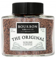 Кофе BOURBON The Original, растворимый, сублимированный, Россия, 100 г