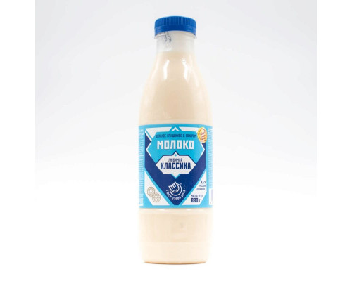 Сгущённое молоко ЛЮБИМАЯ КЛАССИКА с сахаром, 8.5%, Россия, 880 г