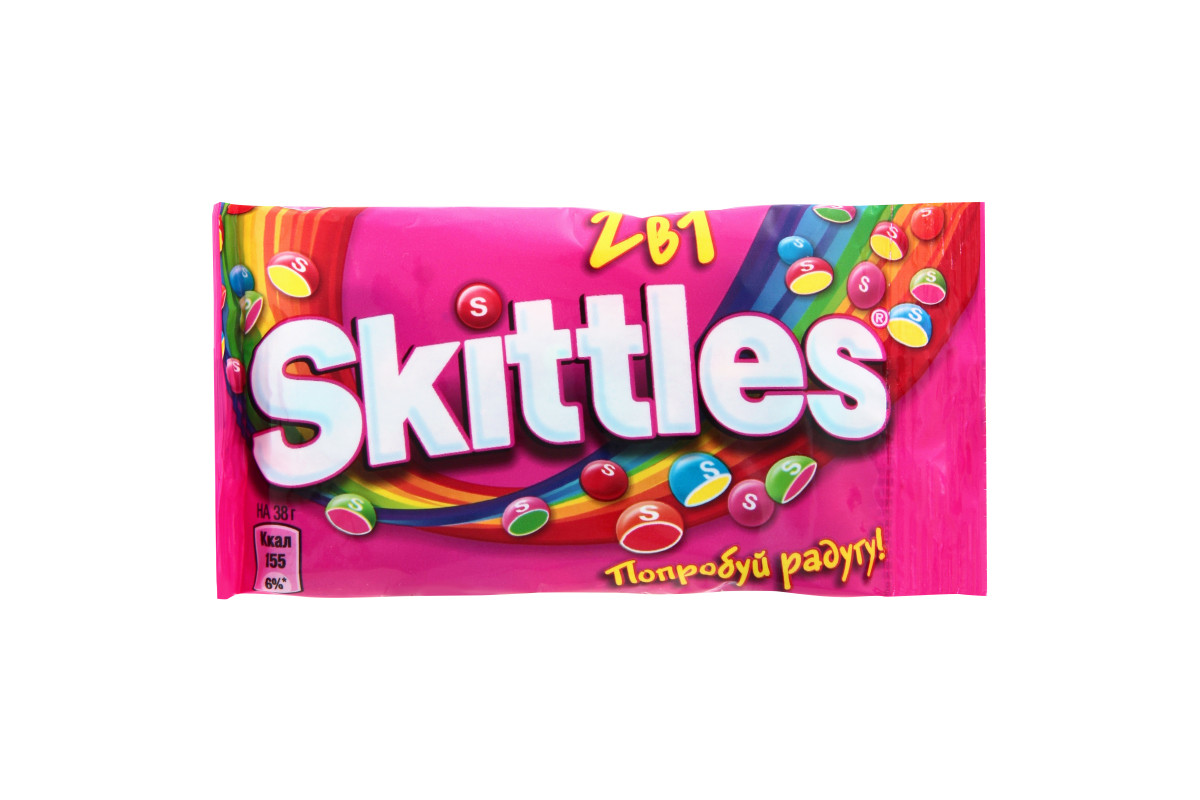 Skittles вкусы