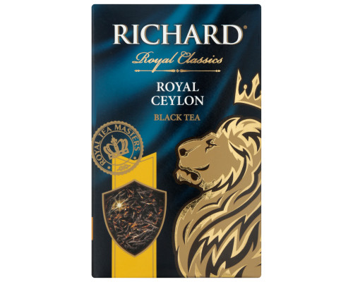 Чай RICHARD Royal Ceylon black tea, Россия, 90 г