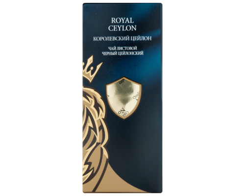 Чай RICHARD Royal Ceylon black tea, Россия, 90 г