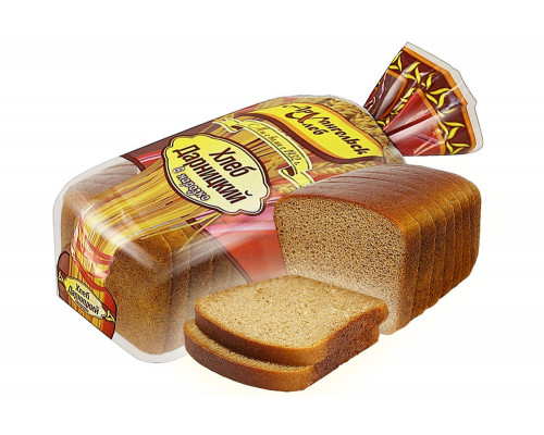 Хлеб "Дарницкий" 700г формовой нарезанный ГОСТ в упаковке 