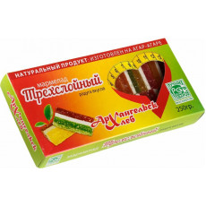 Мармелад АРХХЛЕБ Трёхслойный, Россия, 250г