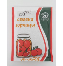 Семена горчицы ABC, Россия, 20г