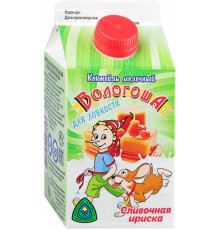 Коктейль молочный ВОЛОГОША сливочная ириска 2,5%, без змж, Россия, 470г