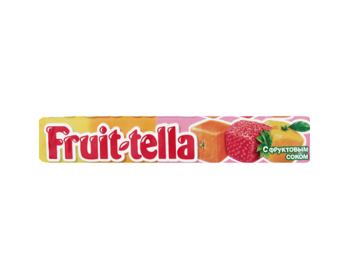 Конфеты жевательные FRUIT-TELLA  Ассорти. Россия, 41 г 