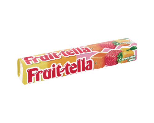 Конфеты жевательные FRUIT-TELLA  Ассорти. Россия, 41 г 