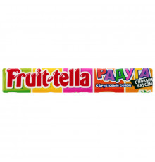 Конфеты жевательные FRUIT-TELLA Радуга, Россия, 41 г 