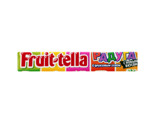 Конфеты жевательные FRUIT-TELLA Радуга, Россия, 41 г 