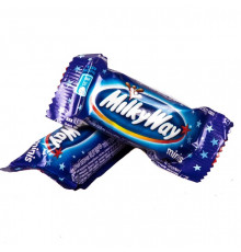 Батончик шоколадный Милки Вэй (MilkyWay) minis с суфле, Россия, весовой