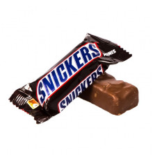 Батончик "Сникерс" (Snickers) minis шоколадный