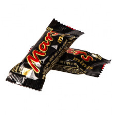 Батончик шоколадный "Марс" (Mars) minis с нугой и карамелью